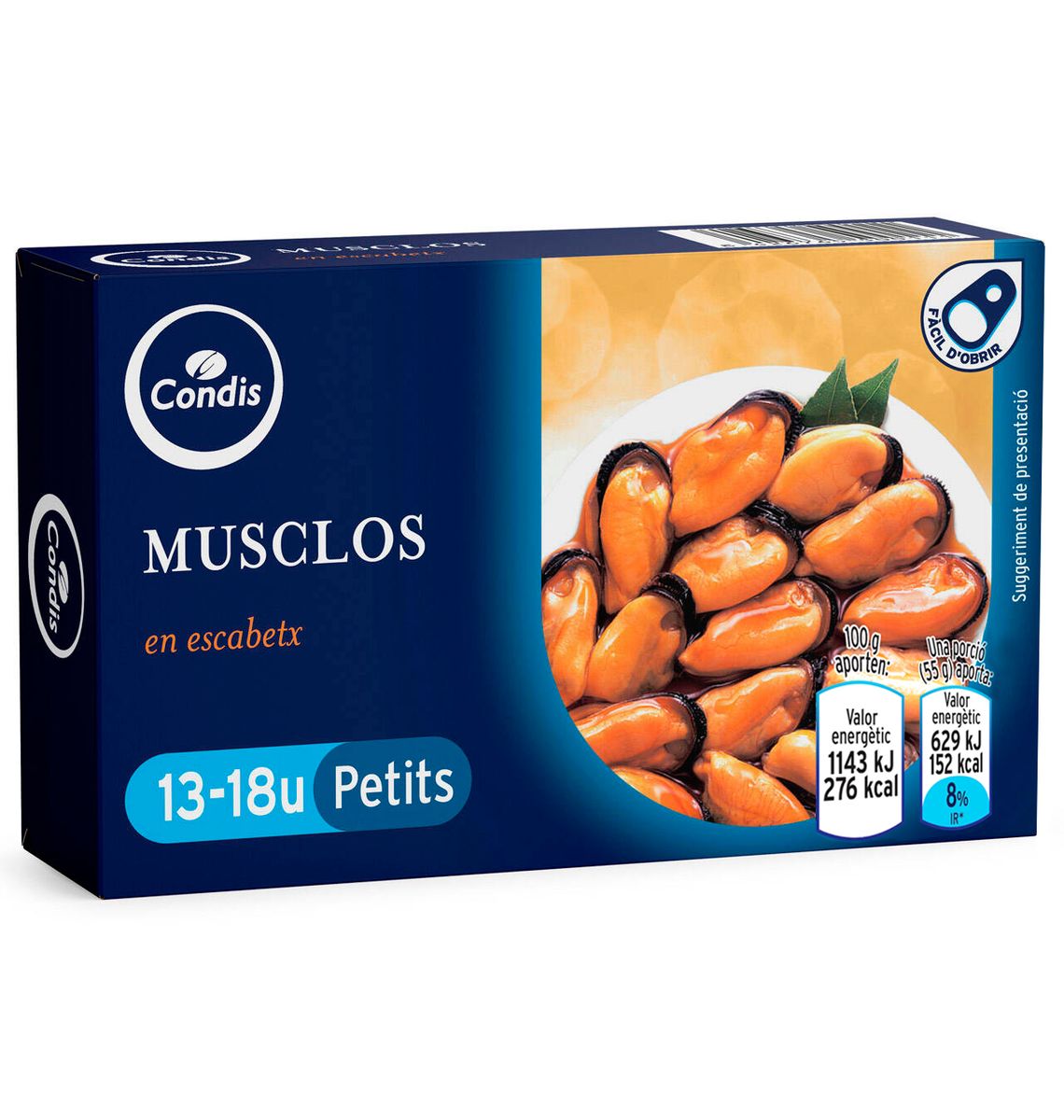 MUSCLOS CONDIS 13/18 69g