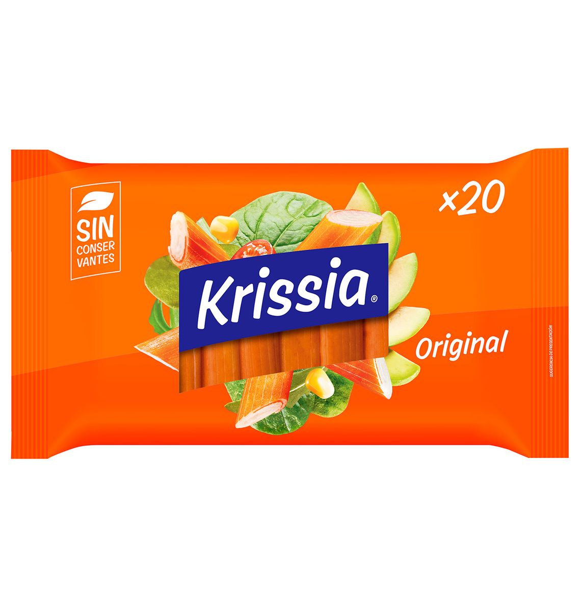 SURIMI KRISSIA BARRETES 300g