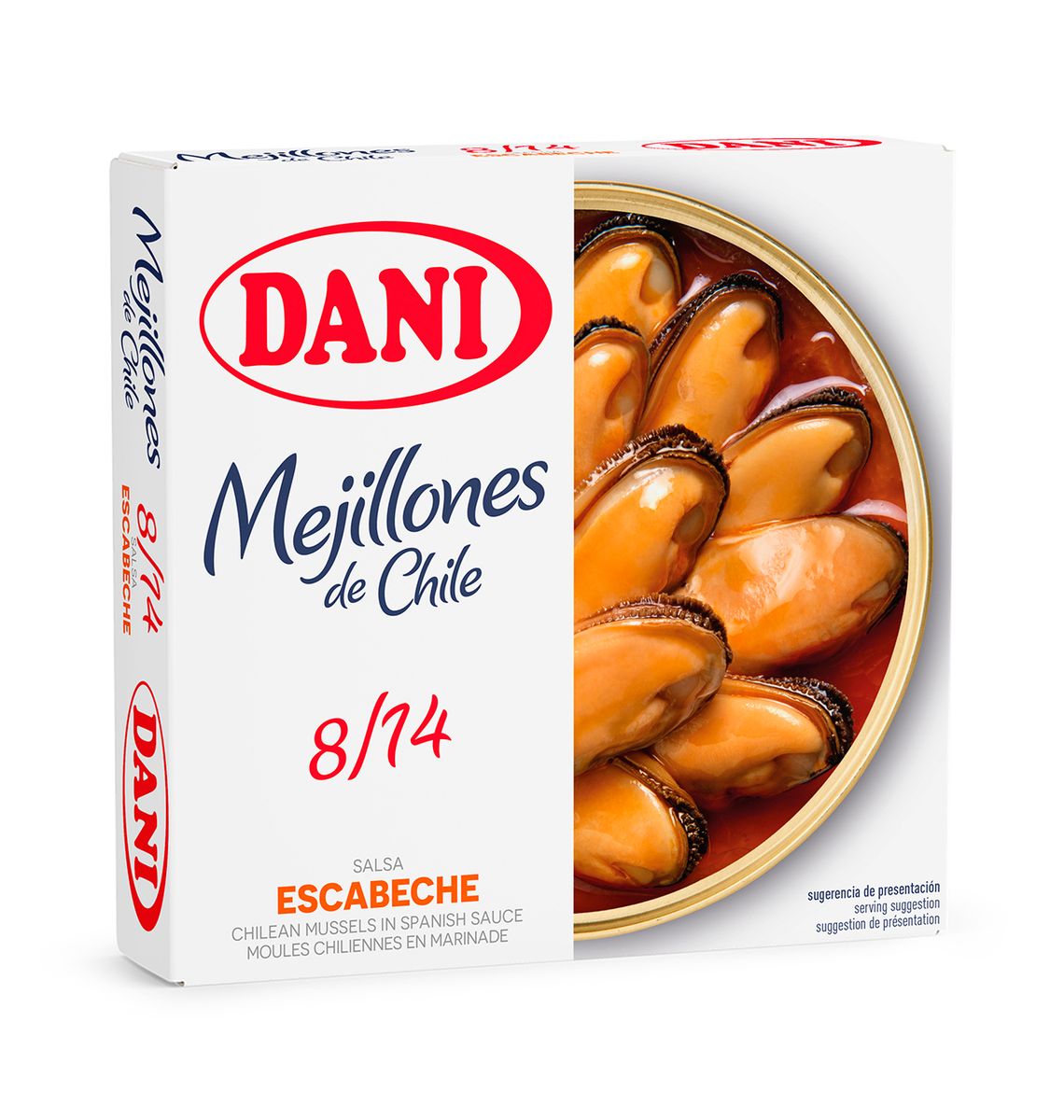 MUSCLO DANI ESCABETX 8/14 69g