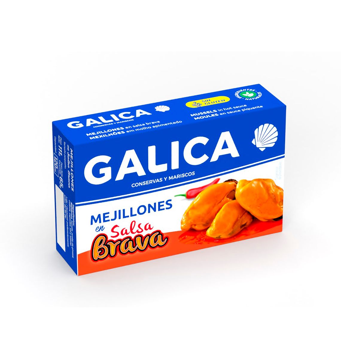 MUSCLOS GALICIA S/BRAVA 65g
