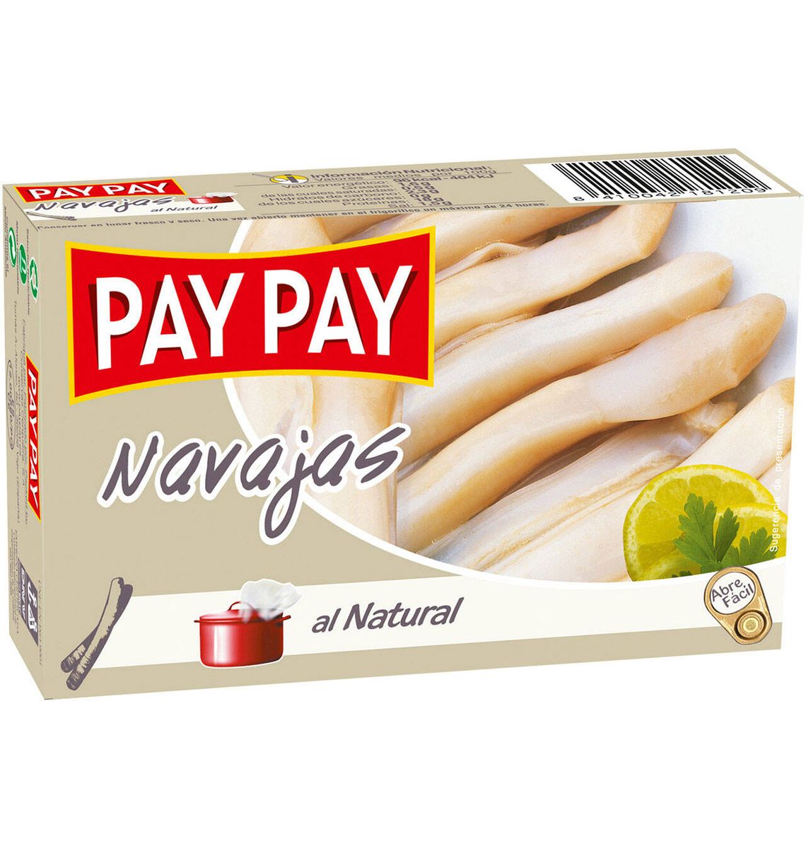 NAVALLES AL NAT PAY-PAY 63g