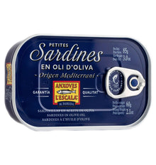 SARDINETES L'ESCALA 60g
