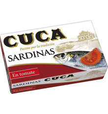 SARDINES CUCA TOMAQUET 85g