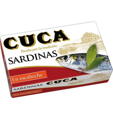 SARDINES CUCA ESCABETX 85g