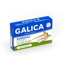 SARDINES GALICIA OLI OLIVA 58g