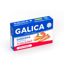 SARDINES GALICIA TOMAQ 58g