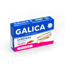 SARDINES GALICIA PICANT 58g