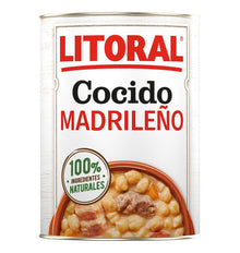 COCIDO LITORAL MADRILEÑO 425g