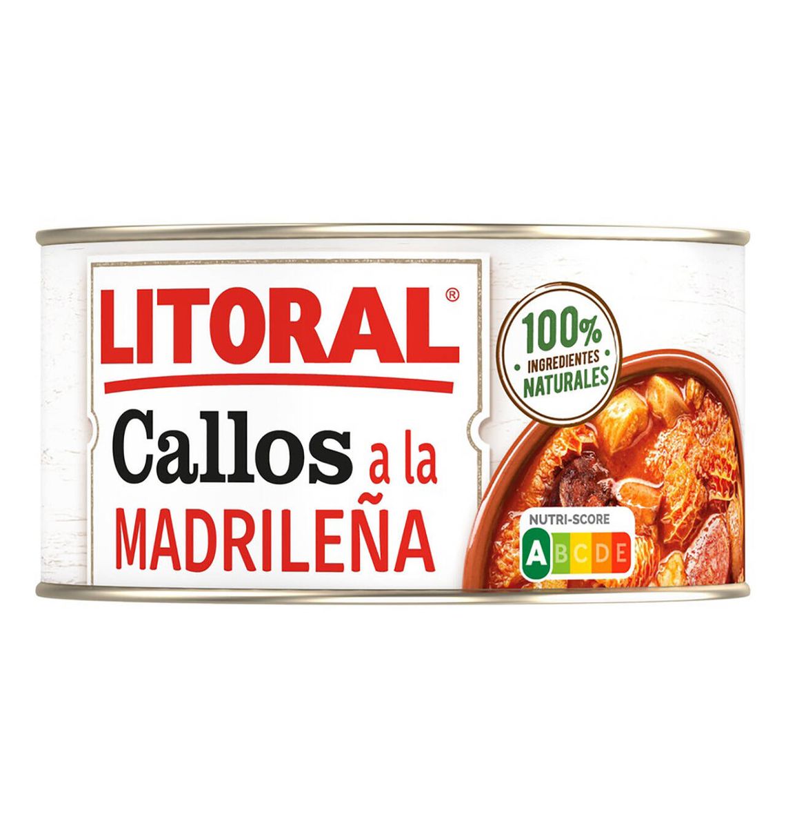 CALLOS MADRILEÑA LITORAL 380g