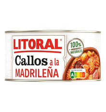 CALLOS MADRILEÑA LITORAL 380g