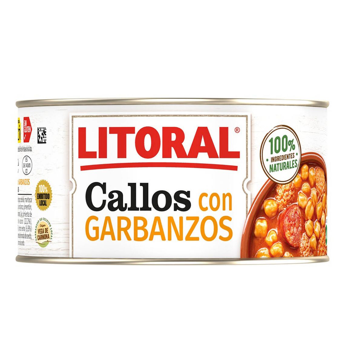 CALLOS CIGRONS LITORAL 380g