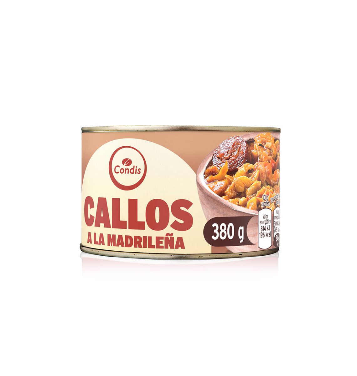 TRIPES CONDIS MADRILENYA 380g