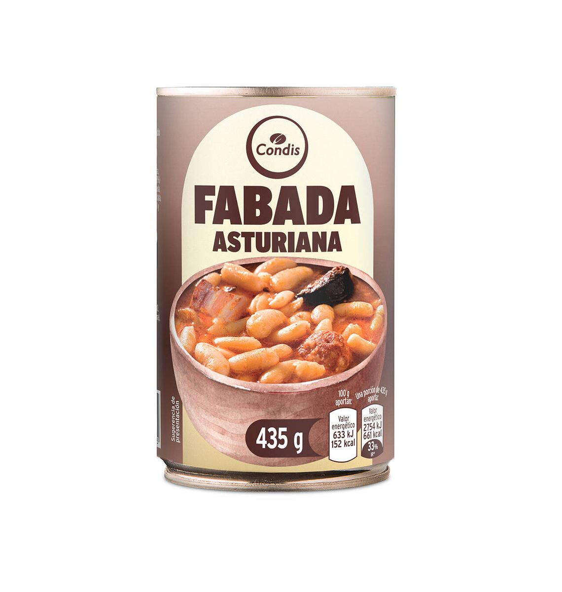FAVADA CONDIS ASTURIANA 435g