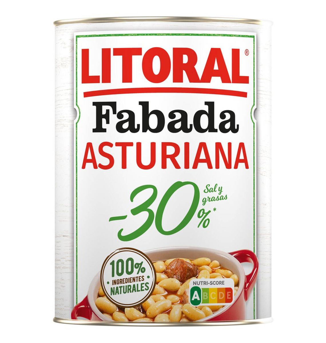FABAD ASTUR LITORAL 30% 435g