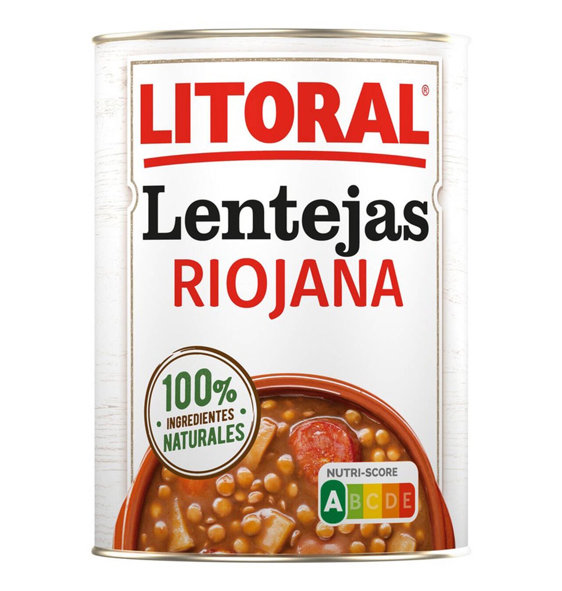 LLENTIES RIOJANA LITORAL 425g