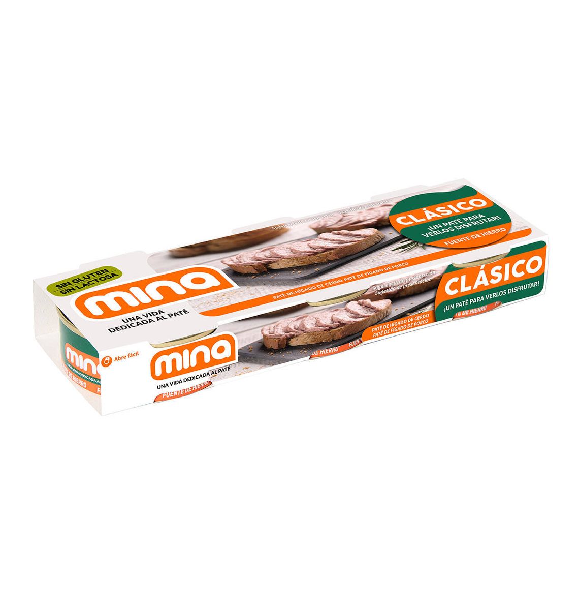 PATE LA MINA 3x 70g