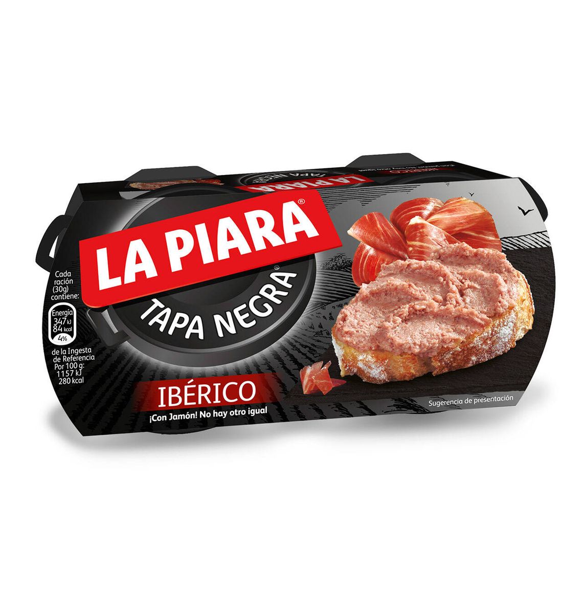 PATE PIARA IBERIC 2x 73g