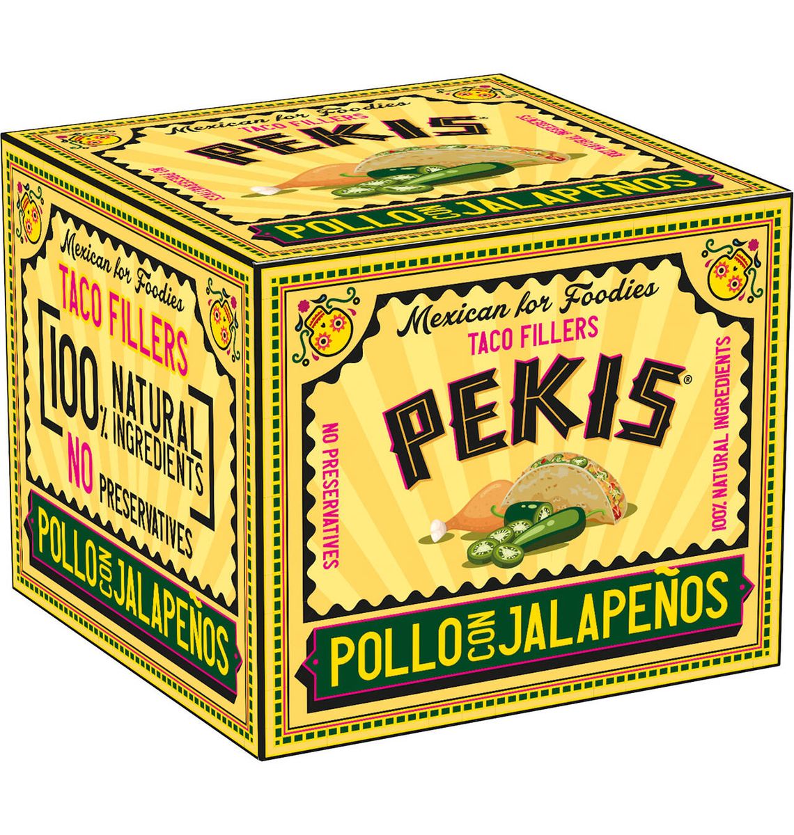 TACOS POLL PEKIS A/BITXO 180g