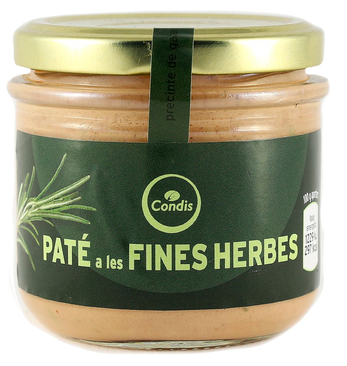 PATE CONDIS FINES HERBES 160g