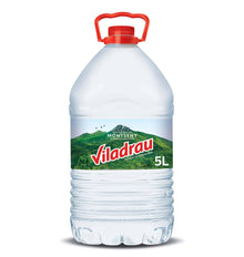 AIGUA VILADRAU 5L