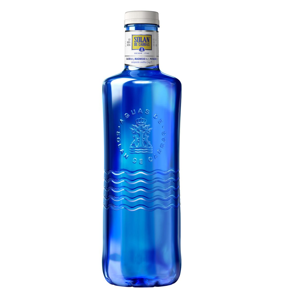 AIGUA SOLAN DE CABRAS 1,5L