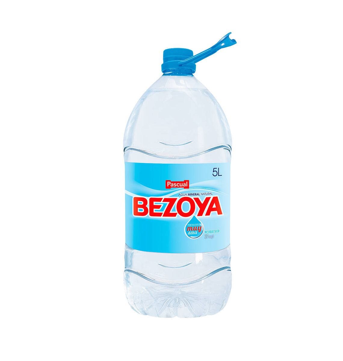 AIGUA BEZOYA MINERAL 5L