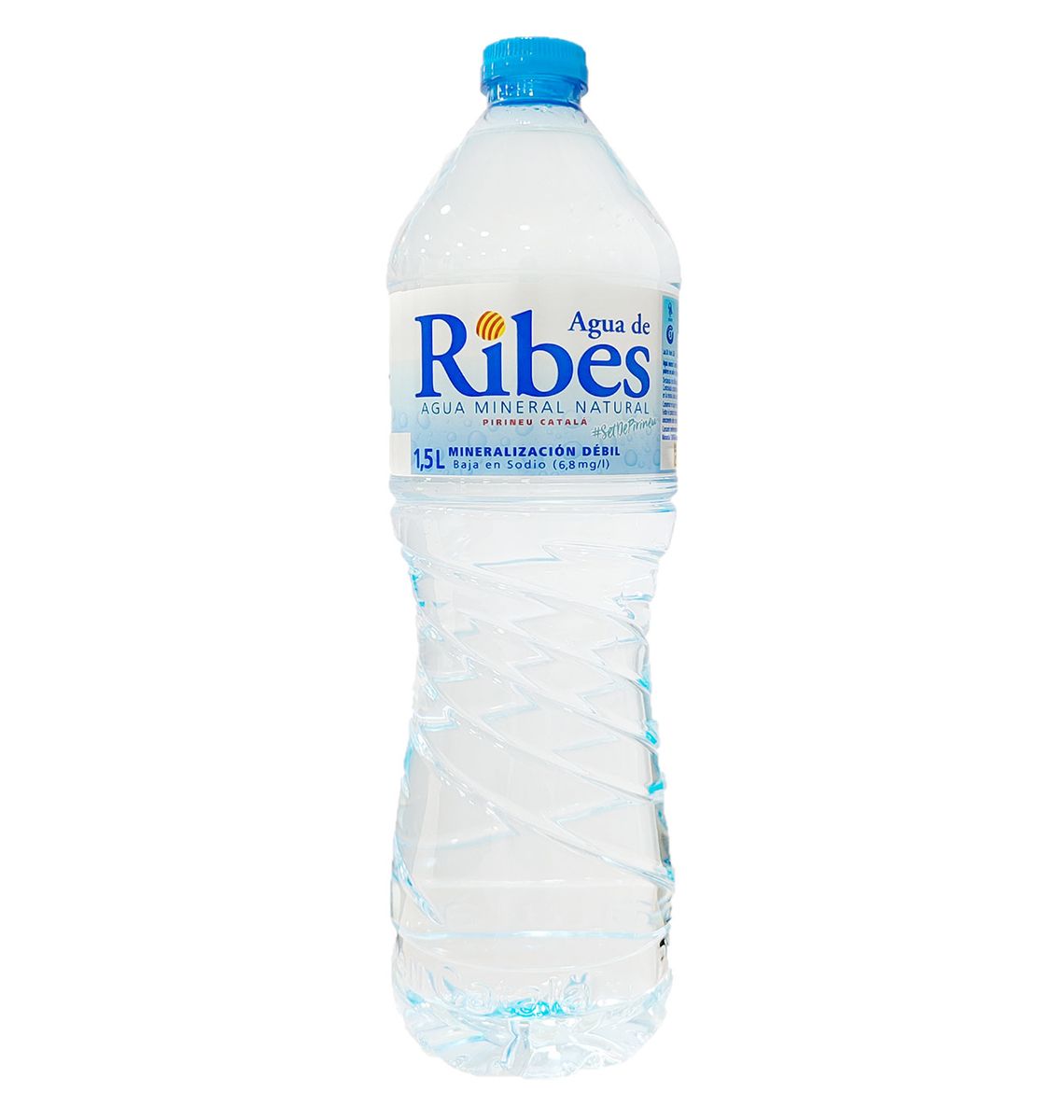 AIGUA DE RIBES 1,5L