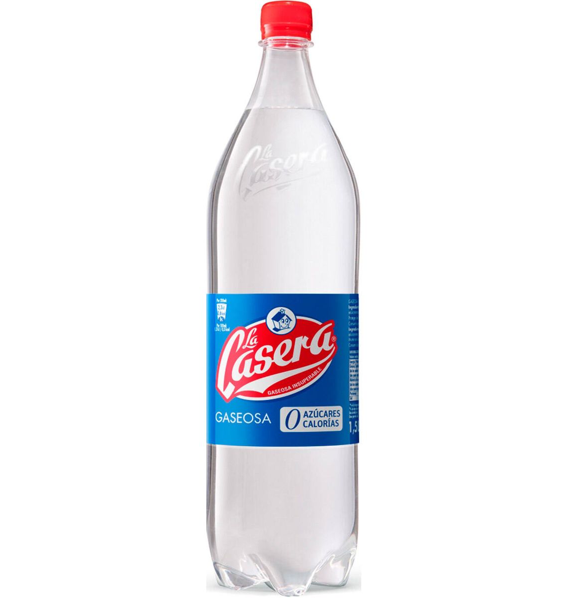 GASEOSA LA CASERA 1,5L