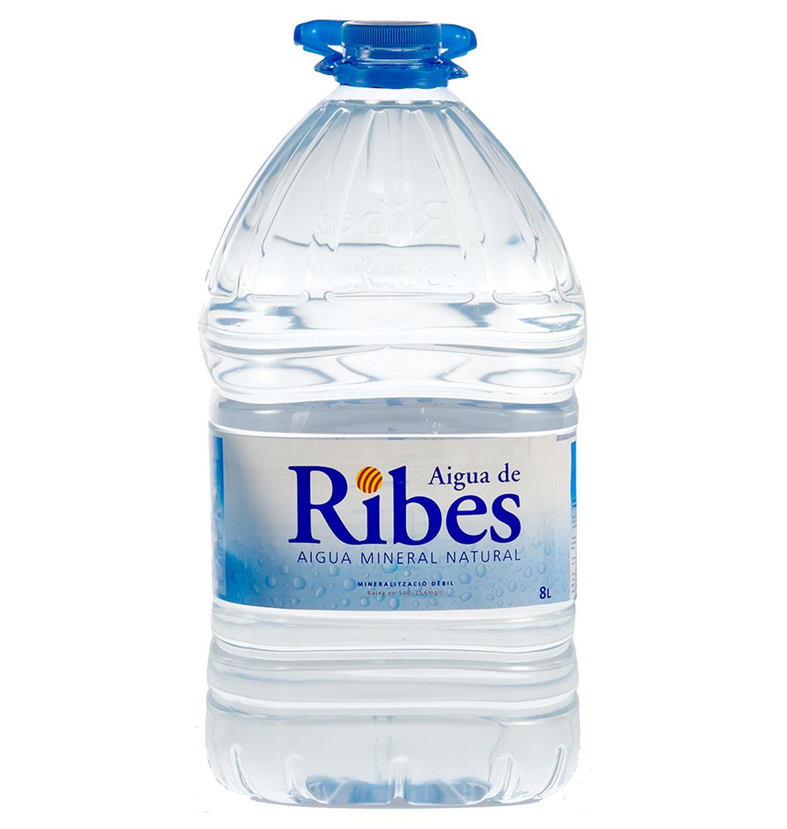AIGUA RIBES MINERAL 8L