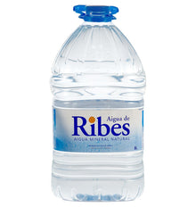 AIGUA RIBES MINERAL 8L