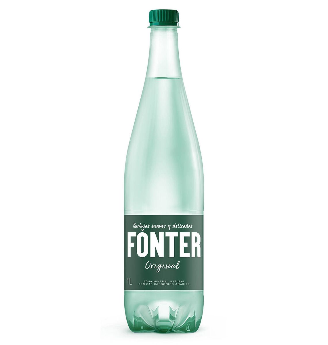 AIGUA FONTER GAS 1L