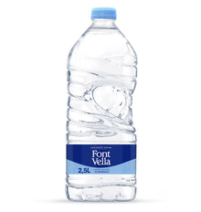 AIGUA FONT VELLA 2,5L