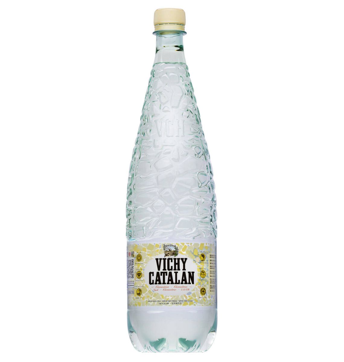 AIGUA VICHY CATALA PET 1,2L