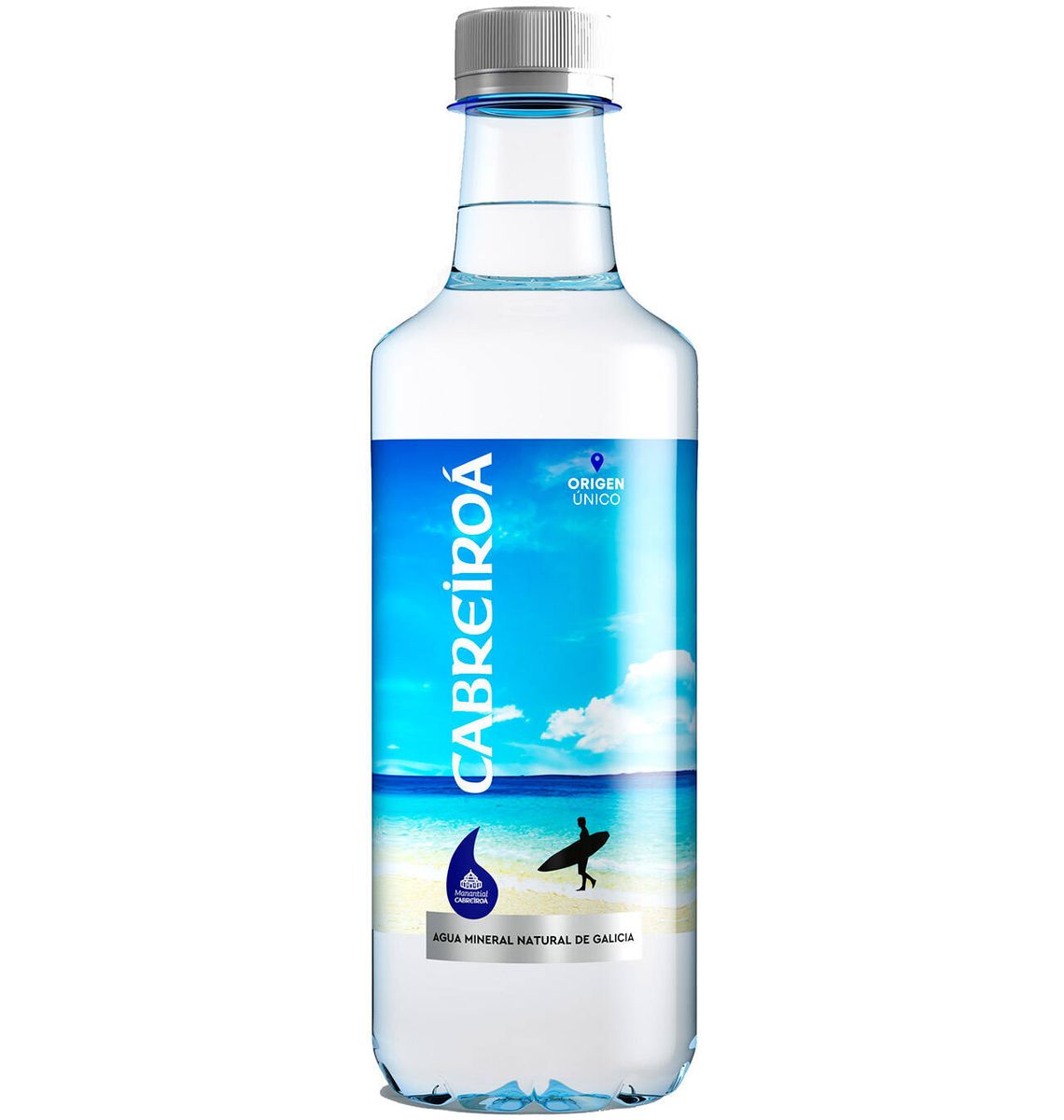 AIGUA CABREIROA 50cl