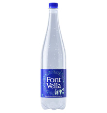 AIGUA FONT VELLA GAS 1L