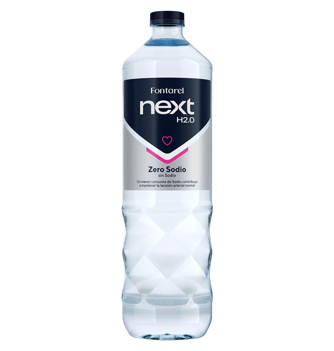 AIGUA FONTAREL ZERO SODI 1,5L