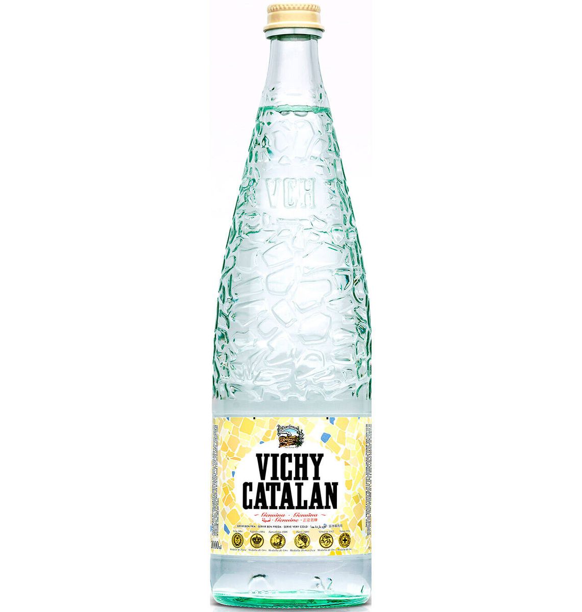 AIGUA VICHY CATALAN 1L