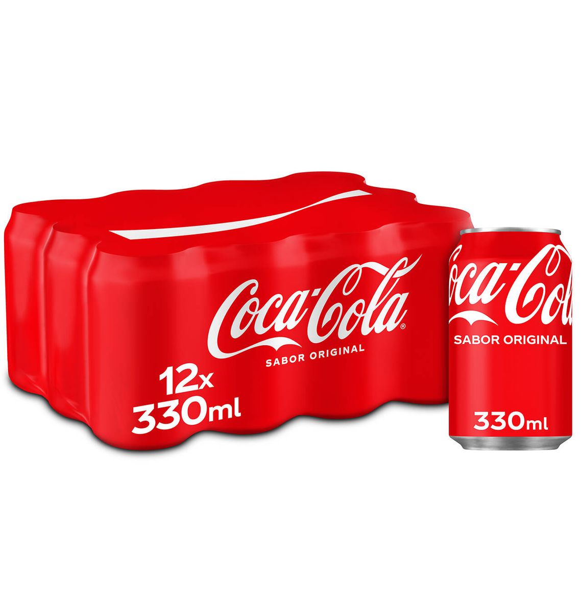 COCA COLA LLAUNA 33cl x12