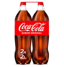 COCA COLA BIPACK 2L