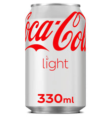 COCA COLA LIGHT LLAUNA 33cl