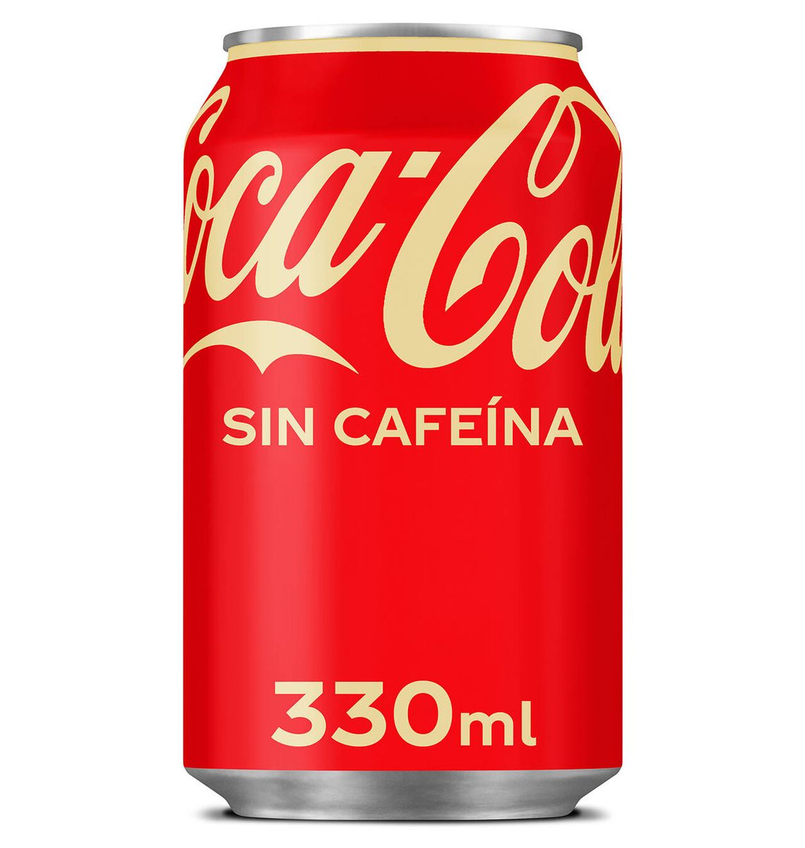 COCA COLA S/CAF LLAUNA 33cl