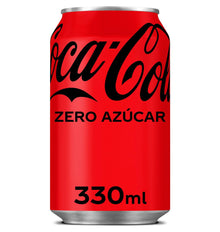 COCA COLA ZERO LLAUNA 33cl