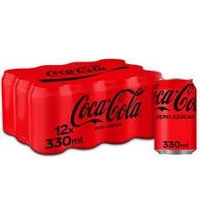 COCA COLA ZERO PACK x12