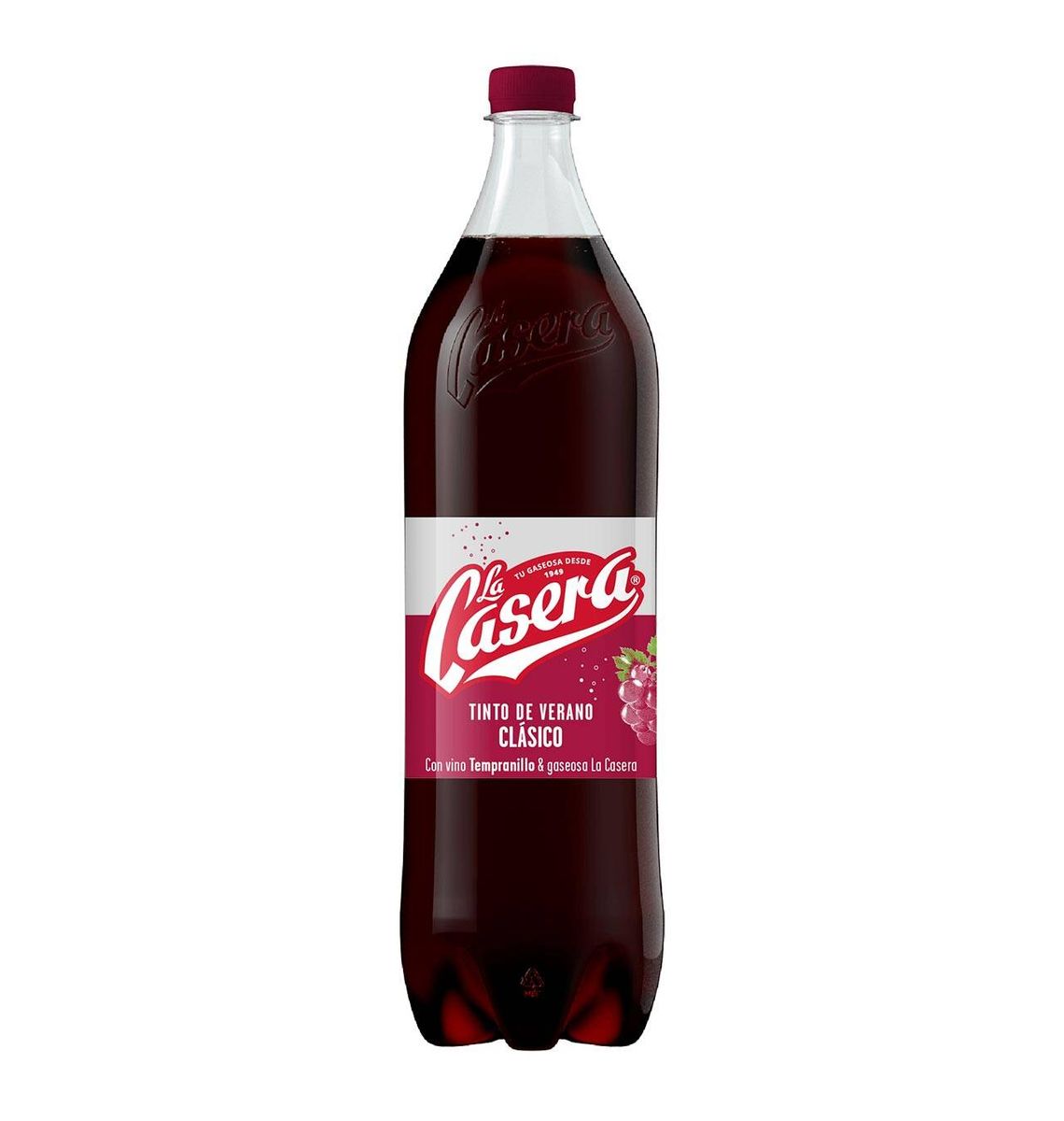 TINTO DE VERANO LA CASERA 1,5L