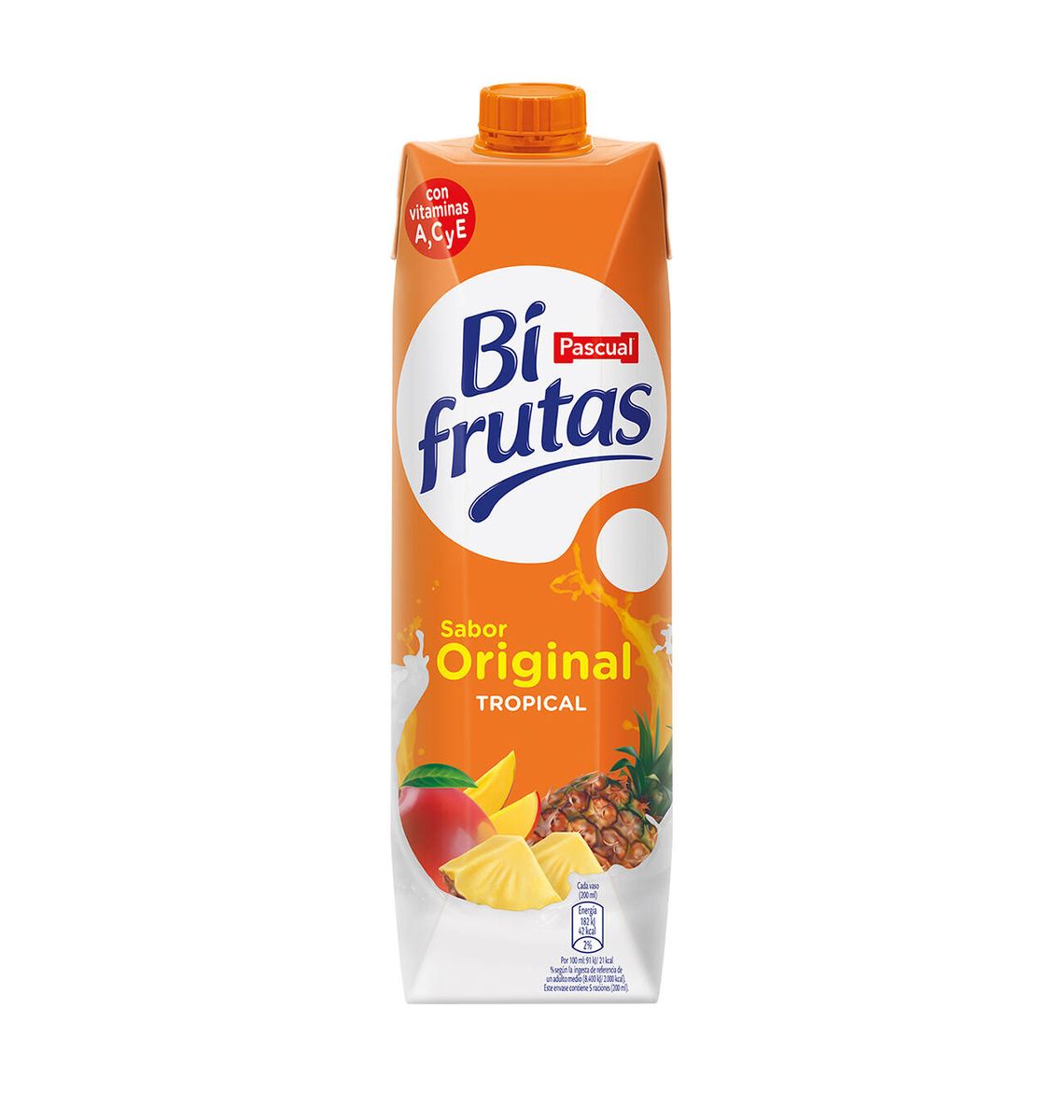 BI-FRUTAS TROPICAL PASCUAL 1L