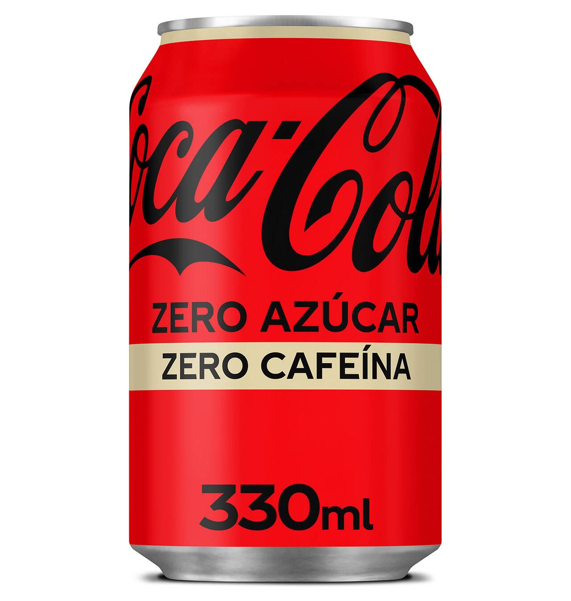COCA COLA ZERO S/CAF LL 33cl