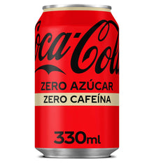COCA COLA ZERO S/CAF LL 33cl