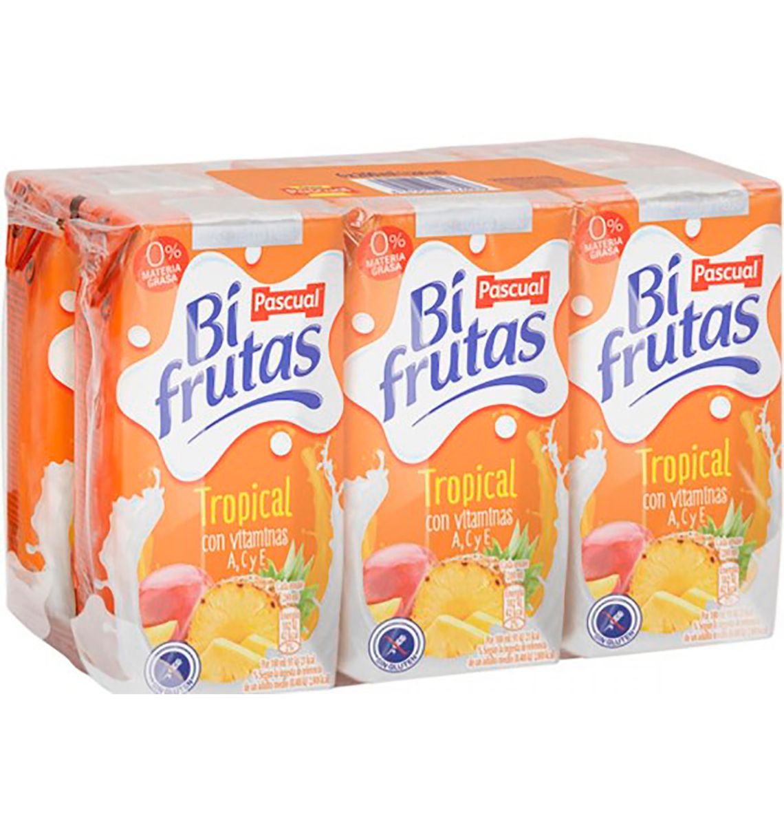 BIFRUTAS TROPICAL 6x200ml