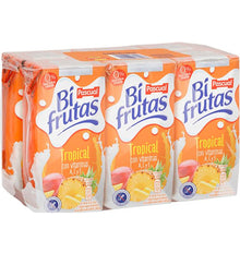 BIFRUTAS TROPICAL 6x200ml