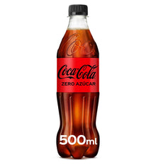 COCA COLA PET ZERO 50cl